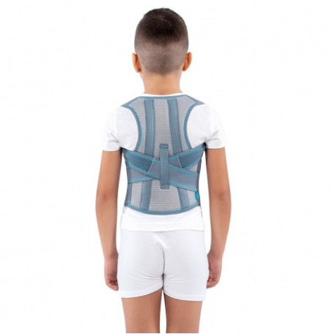 Corset for posture correction for children (gray) r.3