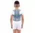 Corset for posture correction for children (gray) r.3