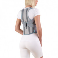 Corset for posture correction rigid (gray) r.2