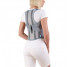 Rigid corset for posture correction (grey) r.4