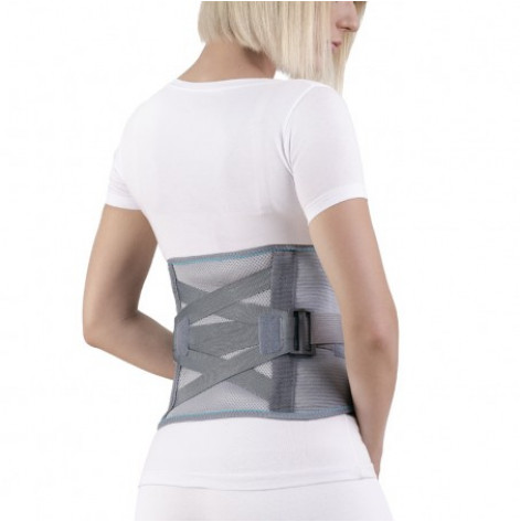 Corset lumbosacral with traction system universal (gray) r.1