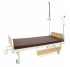 Кровать для лежачих больных MED1-C09UA (бежевая)