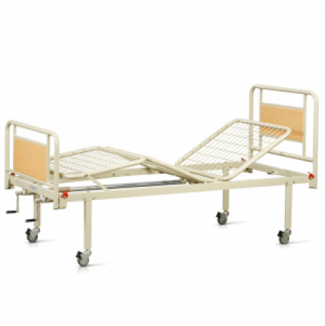 Купити Медичне ліжко механічне на колесах 4-секційнеOSD-94V+OSD-90V (OSD-94V+OSD-90V). Зображення №1