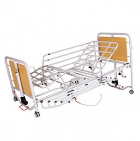 Functional bed with reinforced handrails OSD-9576