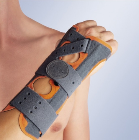 M760/2 wrist orthosis-hand immobilization splint on the palm