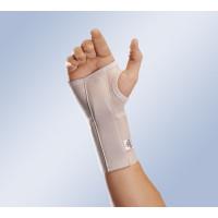 MF-D50 / 3 Open wrist brace with splint (right p.L)