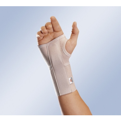 MF-l50 / 3 Open wrist brace with splint (left p.L)