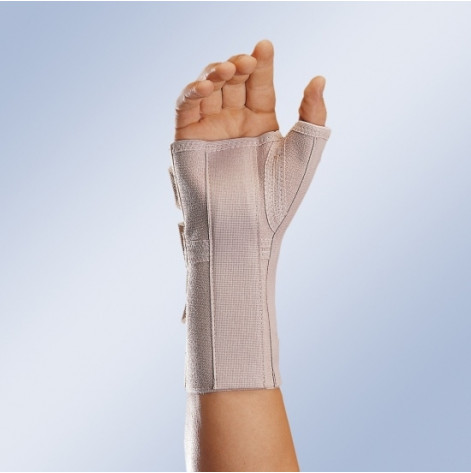 MFP-D80 / 3 Wrist brace with thumb fixation (right p.L)