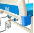 Medical bed 4 sections MED1-C09-1 for hospital, clinic, home. Functional bed for disabled people (video review)