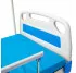 Medical bed 4 sections MED1-C09-1 for hospital, clinic, home. Functional bed for disabled people (video review)