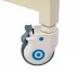 Medical bed 4 sections MED1-C09-1 for hospital, clinic, home. Functional bed for disabled people (video review)