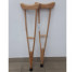 Wooden axillary crutches for children