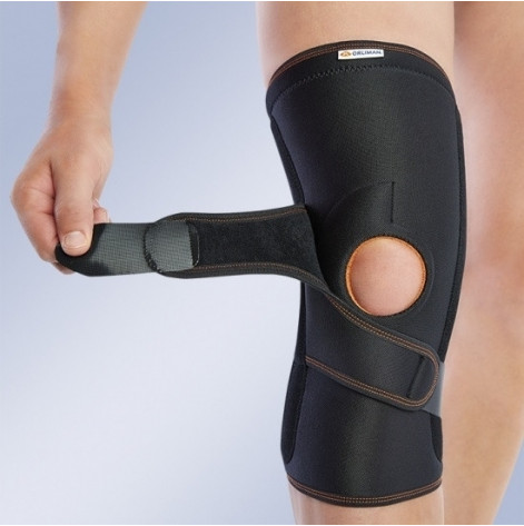 3-TEX knee pad, flexible side panels