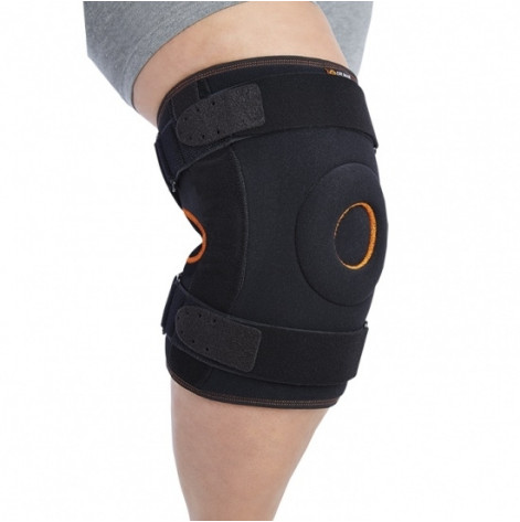 Купити OPL480 / 2 Ортез на колінний суглоб полицентрические ван плюс чорний (OPL480/2). Зображення №1