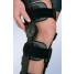 Knee brace with flexion-extension limiter, high