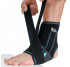 Ankle brace with additional fixation universal (black) r.1
