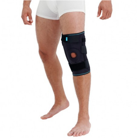 Купити Ортез на колінний суглоб з поліцентричними шарнірами універсальний (чорний) розмір 1 (4033.1чор). Зображення №1