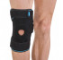 Купить Ортез на коленный сустав со спиральными ребрами жесткости универсальный (Черный) (4054.1чор). Изображение №1