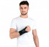 Orthosis for the wrist joint with a metal splint universal (Left) (black) r.1