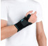 Orthosis for the wrist joint with a metal splint universal (Left) (black) r.1