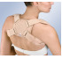 Orthosis of the shoulder girdle on the clavicle (Delbe rings)