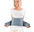 Orthopedic corset for lower back (24 cm) (grey) r.1