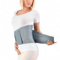 Orthopedic corset for lower back (24 cm) (grey) r.1