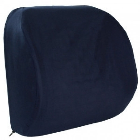 Lumbar pillow with magnetic inserts