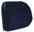 Lumbar pillow with magnetic inserts
