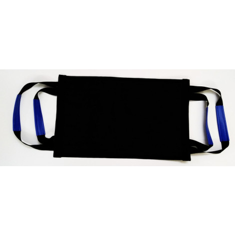 Auxiliary belt for moving the patient L