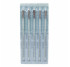 Silver needles for acupuncture 0.30 x 50 (100 pcs.), SAN-SILVER-30-50-100