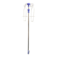 Medical tripod with fastening to the bed ShDVk