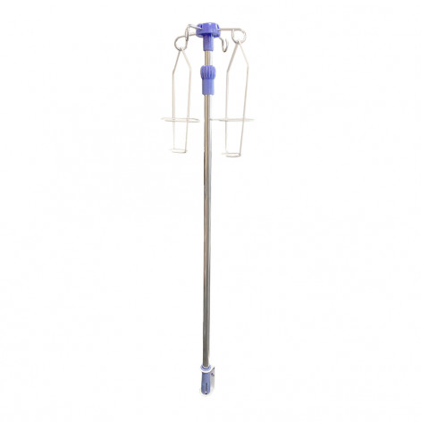 Medical tripod with fastening to the bed ShDVk