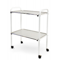 Medical instrumental table with stainless steel shelves SI-5n