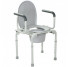 Steel toilet chair with folding armrests OSD-2108D