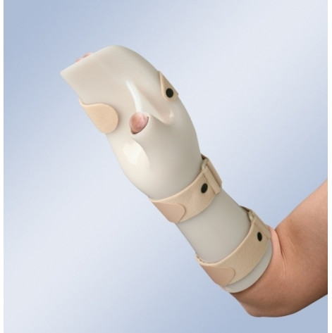 TP-6101D / 1 Wrist brace-hand plastic (right p.S)