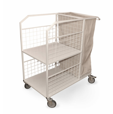 Trolley for dirty and clean linen TGB