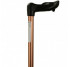 Walking stick with anatomical handle (left) OSD-YU829L