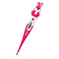 WT-06 flex Digital thermometer, rabbit, baby design, flexible tip, 10 sec, moisture resistant