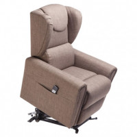 Lifting chair with two motors (beige) OSD-BERGERE FM14-1LD-R