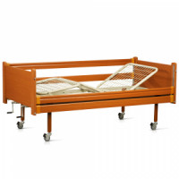 Ліжко дерев'яне функціональне чотирьохсекційне OSD-94