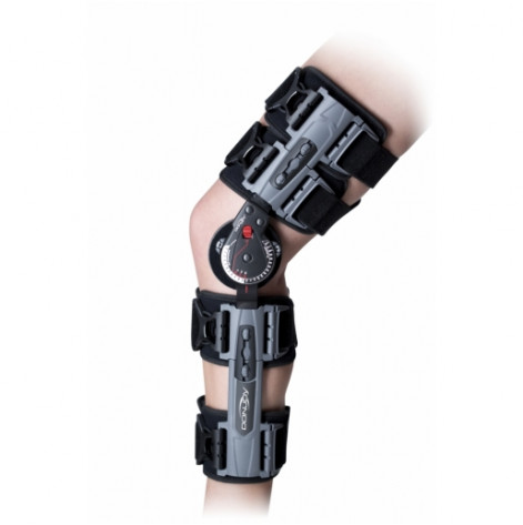 Купити Функціональний ортез з можливістю регулювання діапазону руху колінного суглоба X-Act ROM Knee (11-2151-9). Зображення №1