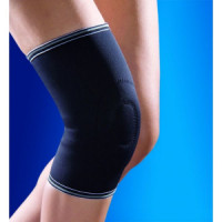 Knee brace with silicone insert 0016