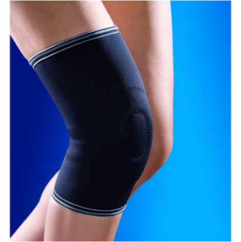 Knee brace with silicone insert 0016
