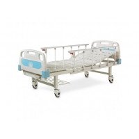 Реанимационная медицинская кровать OSD-A132P-C  2-х секционная