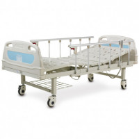 Реанімаційне медичне ліжко з електроприводом чотирьохсекційне OSD-B05P