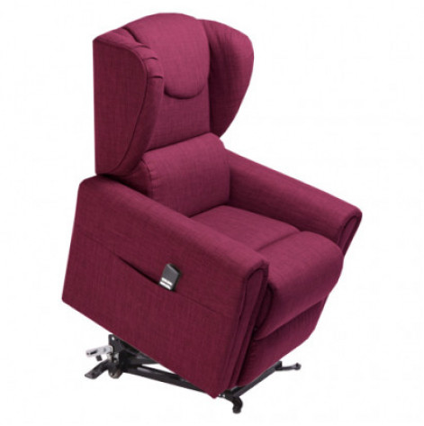 Купити Підйомне крісло з двома моторами (червоне) OSD-BERGERE FM07-1LD-R (OSD-BERGERE FM07-1LD-R). Зображення №1