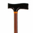 T-shaped aluminum cane