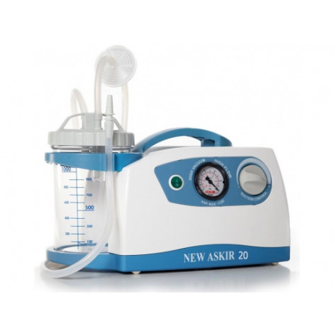 Portable medical aspirator NEW ASKIR 20