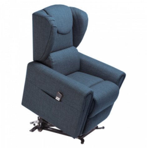 Купити Підйомне крісло з двома моторами (синє) OSD-BERGERE FM09-1LD-R (OSD-BERGERE FM09-1LD-R). Зображення №1